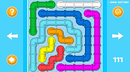 Connect Color Dots: Fun Water Flow Pipe Line Art Puzzle Game