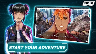 ���������꡼ No.002�Υ���ͥ������ / iOS/Android�����ӥ��奢��Υ٥����ADV���ץ��Noir Adventure & Romance�פ������ۿ�����