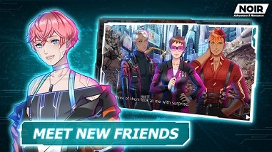 ���������꡼ No.003�Υ���ͥ������ / iOS/Android�����ӥ��奢��Υ٥����ADV���ץ��Noir Adventure & Romance�פ������ۿ�����