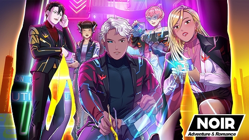 ���������꡼ No.005�Υ���ͥ������ / iOS/Android�����ӥ��奢��Υ٥����ADV���ץ��Noir Adventure & Romance�פ������ۿ�����