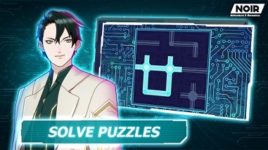 ���������꡼ No.006�Υ���ͥ������ / iOS/Android�����ӥ��奢��Υ٥����ADV���ץ��Noir Adventure & Romance�פ������ۿ�����