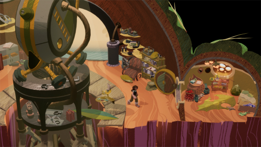 画像ギャラリー No.003のサムネイル画像 / 「Stonefly」の日本語版がPS5/Switch/PS4向けに3月31日発売決定。大自然の中,風に乗って家宝を探す心温まるアクションアドベンチャー