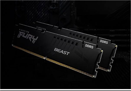 Kingston,ゲーマー向けDDR5メモリとPCIe 4.0対応M.2 SSDを発売