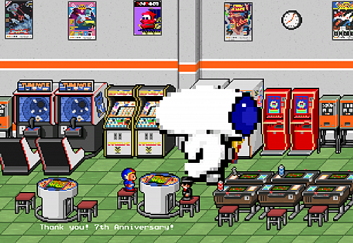 画像ギャラリー No.002のサムネイル画像 / PS4用「アーケードアーカイブス はちゃめちゃファイター」の購入者にアーケードアーカイブス7周年記念テーマをプレゼント