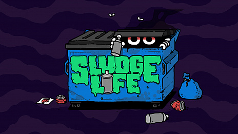 画像ギャラリー No.007のサムネイル画像 / 「Sludge Life」が本日リリース。ヘドロまみれの島を自由に探索して絵を描くアクションゲーム