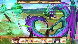 画像ギャラリー No.005のサムネイル画像 / Switch版「彩色のカルテット」が配信開始。ロール切り替えが楽しめるRPG