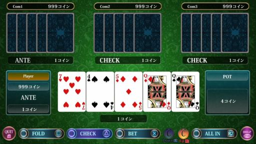 画像ギャラリー No.014のサムネイル画像 / PS4/Xbox One「THE カジノコレクション」が配信開始。10種類のゲームを収録