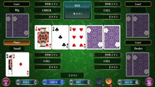 画像ギャラリー No.015のサムネイル画像 / PS4/Xbox One「THE カジノコレクション」が配信開始。10種類のゲームを収録