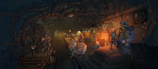 画像ギャラリー No.004のサムネイル画像 / ストラテジー「Until We Die」がSteamで本日発売。終末の世界で地下鉄駅の基地をミュータントから防衛する