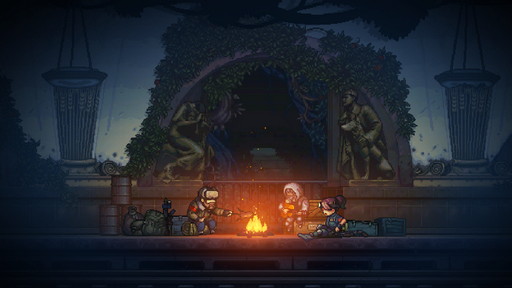 画像ギャラリー No.006のサムネイル画像 / ストラテジー「Until We Die」がSteamで本日発売。終末の世界で地下鉄駅の基地をミュータントから防衛する