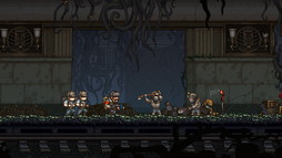 画像ギャラリー No.008のサムネイル画像 / ストラテジー「Until We Die」がSteamで本日発売。終末の世界で地下鉄駅の基地をミュータントから防衛する