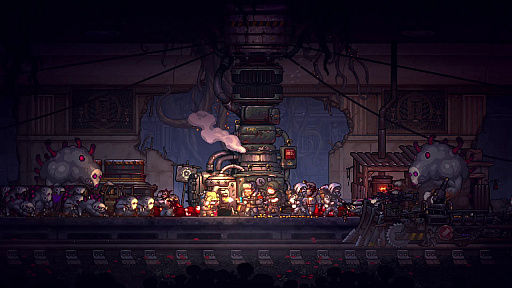 画像ギャラリー No.015のサムネイル画像 / ストラテジー「Until We Die」がSteamで本日発売。終末の世界で地下鉄駅の基地をミュータントから防衛する