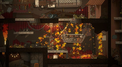 画像ギャラリー No.002のサムネイル画像 / たった1人のグァァァグ! 怒るオルクが大暴れの「Warhammer 40,000: Shootas, Blood & Teef」,PS4/Switch向けパッケージを本日発売