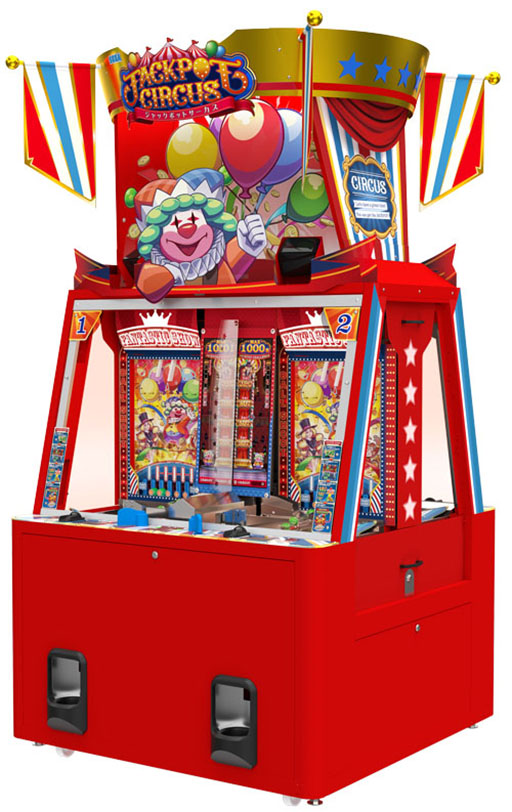 画像ギャラリー No.007のサムネイル画像 / 「アミューズメント エキスポ」セガブース出展コーナー・ステージイベントの全情報が公開に。「英傑大戦キャラバンMAX」などのイベントを実施