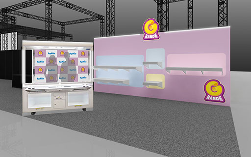 画像ギャラリー No.013のサムネイル画像 / 「アミューズメント エキスポ」セガブース出展コーナー・ステージイベントの全情報が公開に。「英傑大戦キャラバンMAX」などのイベントを実施