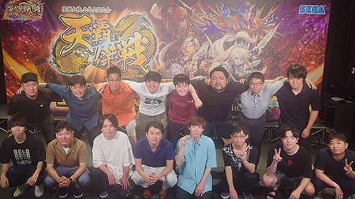 画像ギャラリー No.002のサムネイル画像 / 「英傑大戦」,新バージョンを7月23日に稼働開始。公式全国大会の優勝者も決定