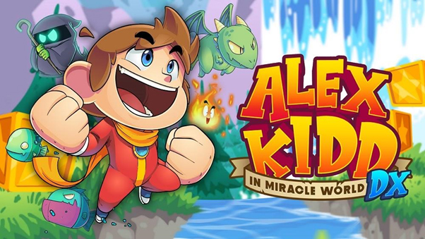dorublog | アレックスキッド Alex Kidd in Miracle World DX ゲーム紹介 dorublog | アレックスキッド Alex Kidd in Miracle World DX ゲーム紹介