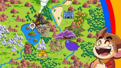 ���������꡼ No.008�Υ���ͥ������ / ��Alex Kidd in Miracle World DX�פΥ��󥷥塼�޵��Ǥ�������꡼�����ܥ���å���⡼�ɤʤɿ����Ǥ����