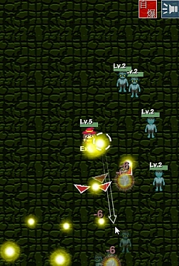 画像ギャラリー No.003のサムネイル画像 / ブラウザゲーム「やってきた!ゾンビ大放出Day」がリリース。大量のゾンビを撃墜する爽快アクションRPG