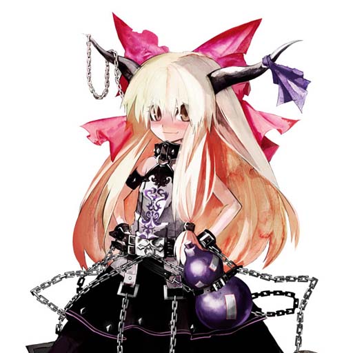 画像ギャラリー No.002のサムネイル画像 / 「紅魔城レミリア 緋色の交響曲」に新パートナー「伊吹萃香」が登場。難度“エクストライージー”追加も