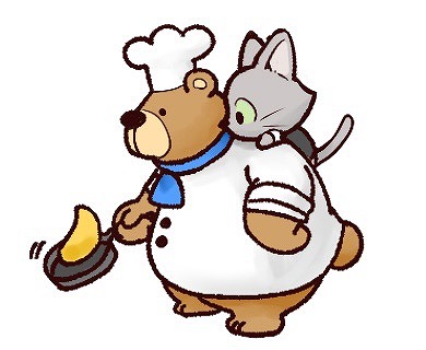 画像ギャラリー No.003のサムネイル画像 / 「くまのレストラン」のLINEスタンプが制作開始。7月中旬に発売予定