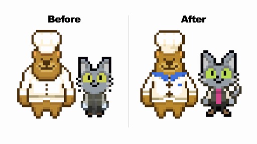 画像ギャラリー No.005のサムネイル画像 / 「くまのレストラン」のLINEスタンプが制作開始。7月中旬に発売予定