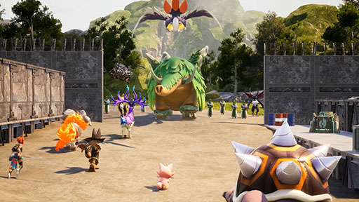 ꡼ No.009 | ֥ѥ / PalworldסSteamǤۿ32ͥޥץ쥤бǡԻ׵Ĥʪ֥ѥפ館ưƤƤ