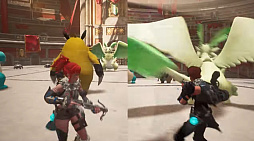 画像ギャラリー No.005のサムネイル画像 / 「パルワールド」PvPコンテンツ“パルアリーナ”を2024年内に実装。キャラ&パルたちが撃って殴って本格対戦