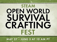 ֥ѥɡפʤɡ¿ΥХХ륲बоݤˤʤSteam Open World Survival Crafting Fest 2024פ