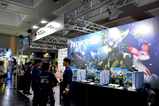 画像ギャラリー No.001のサムネイル画像 / 新作「Never Grave」や「パルワールド」「クラフトピア」を出展! BitSummit初参加のポケットペアブースレポート