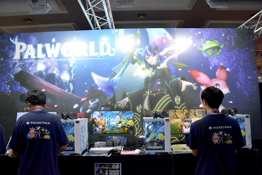 画像ギャラリー No.002のサムネイル画像 / 新作「Never Grave」や「パルワールド」「クラフトピア」を出展! BitSummit初参加のポケットペアブースレポート