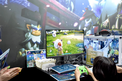 画像ギャラリー No.003のサムネイル画像 / 新作「Never Grave」や「パルワールド」「クラフトピア」を出展! BitSummit初参加のポケットペアブースレポート