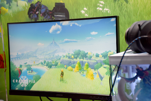 画像ギャラリー No.007のサムネイル画像 / 新作「Never Grave」や「パルワールド」「クラフトピア」を出展! BitSummit初参加のポケットペアブースレポート