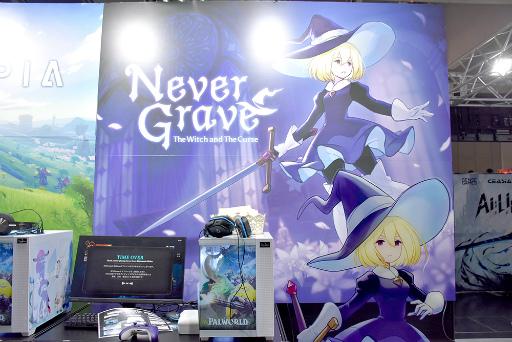 画像ギャラリー No.008のサムネイル画像 / 新作「Never Grave」や「パルワールド」「クラフトピア」を出展! BitSummit初参加のポケットペアブースレポート
