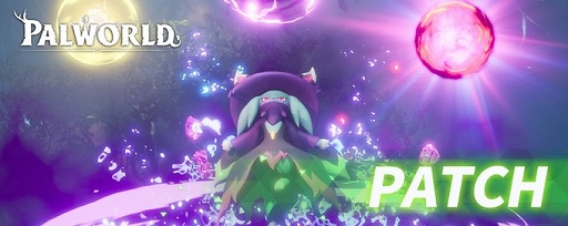 ���������꡼ No.001�Υ���ͥ������ / ��Palworld / �ѥ���ɡפ���Ф����ʪ����겼�ֳ֤�Ĵ���Ǥ���褦�ˡ����åץǡ���v0.3.4�������ۿ�