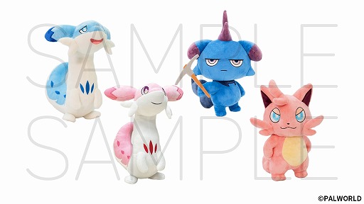 画像ギャラリー No.002のサムネイル画像 / 「パルワールド」,公式グッズをAmazonで発売。ゲーミングイベント「Amazon Ultimate Gaming Setup」に参加