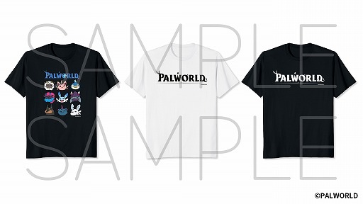 画像ギャラリー No.003のサムネイル画像 / 「パルワールド」,公式グッズをAmazonで発売。ゲーミングイベント「Amazon Ultimate Gaming Setup」に参加