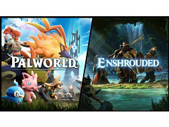 「Palworld / パルワールド」×「Enshrouded〜霧の王国〜」のコラボバンドルをSteamで発売。スプリングセールでさらにお得に買える