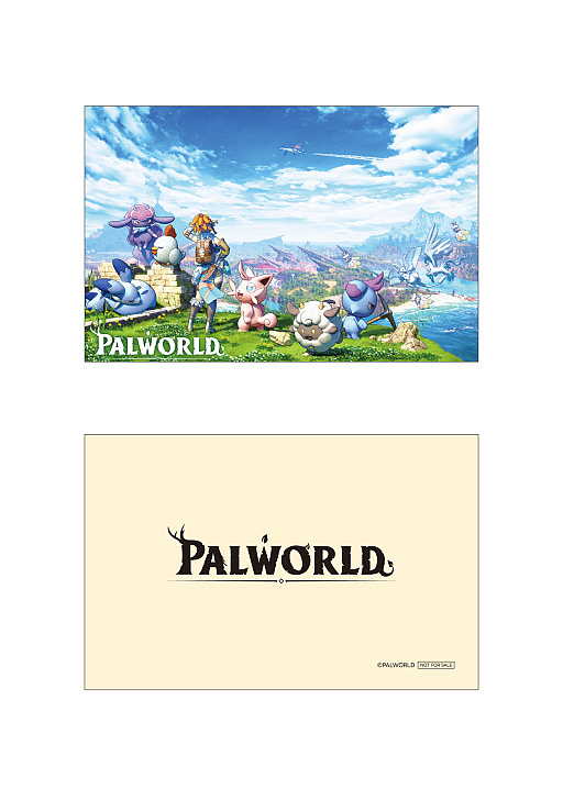 画像ギャラリー No.012のサムネイル画像 / 「パルワールド」の世界をリアルに楽しめる「PALWORLD POP UP SHOP 2026 in 渋谷モディ」,9月26日から開催