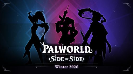 画像ギャラリー No.004のサムネイル画像 / 「Palworld / パルワールド」，全世界人気投票2026の結果を発表。新アップデート「パルワールド：Side by Side」は今冬に配信決定