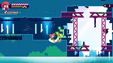 画像ギャラリー No.009のサムネイル画像 / 「トランシルビィ」の詳細情報が公開。敵を撃退するソードと,相手を足場にできるエレメントガンを駆使して戦う,探索型2Dアクション