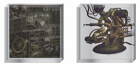 画像ギャラリー No.013のサムネイル画像 / 「ガラージュ」とヴィレッジヴァンガードのコラボ第2弾グッズが発表に。新たなグッズと,第1弾の再販予約受付がスタート