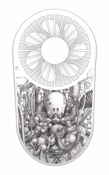 画像ギャラリー No.016のサムネイル画像 / 「ガラージュ」とヴィレッジヴァンガードのコラボ第2弾グッズが発表に。新たなグッズと,第1弾の再販予約受付がスタート