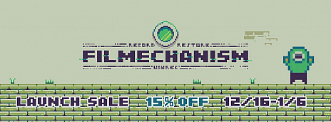 ���������꡼ No.009�Υ���ͥ������ / 2D�ѥ��륢��������FILMECHANISM�פ��ۿ��������������ȡ�15�󥪥դ��ۿ���ǰ�������»���