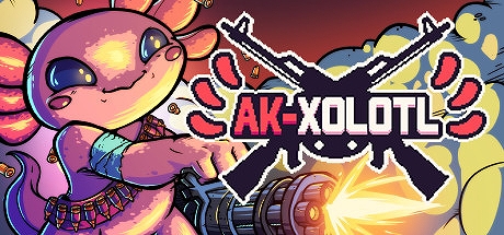 画像ギャラリー No.009のサムネイル画像 / 「AK-xolotl」のプレイ映像が公開。ウーパールーパーとなって戦うトップダウン形式のバトルアリーナSTG