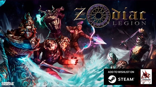 ターン制ストラテジー Zodiac Legion は22年6月発売 秘術騎士団の指揮を執り 魔術の研究と拠点の拡張を目指す