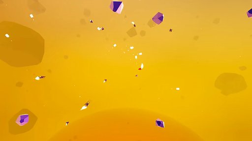 画像ギャラリー No.001のサムネイル画像 / カラフルなステージと落ち着いたサウンドで“リラックスしながらもチャレンジング”なシューティング「Super Space Club」が8月4日リリース