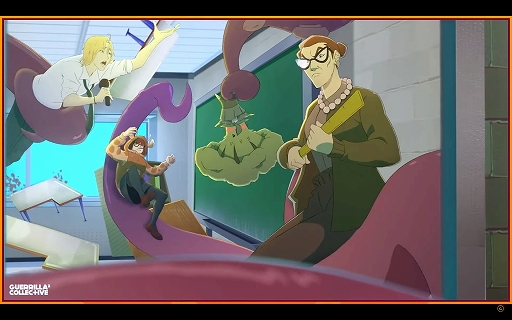 ꡼ No.003Υͥ / Kraken Academy!!פκǿԻ׵Ĥʹ⹻ˡΥ顼ȤȤˡˤ밭ι򸫤ĤФADV