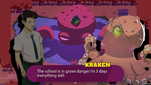 ���������꡼ No.008�Υ���ͥ������ / ��̯�ʻ�����餱�ι⹻������ˤ�����Kraken Academy!!�פ�ȯ�䤬9��10���˷��ꡣ���ܸ�ˤ��б�