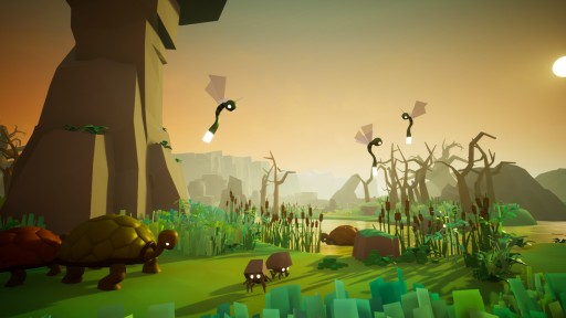 画像ギャラリー No.011のサムネイル画像 / 不思議な世界を旅するアクションADV「Omno」,最新トレイラーを本日公開。発売は2021年夏を予定